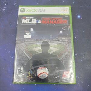 2K Sports MLB Front Office‎ Manager (Microsoft Xbox 360) Video Game NEW SEALED
